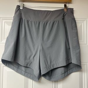 Free Fly Breeze Shorts 5inch Bamboo Lined Woman’s L Athletic Hiking